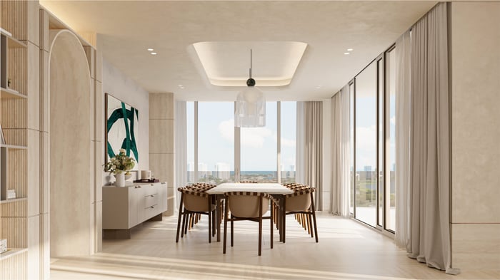 Inside Avenia Aventura: how the building might suit art collectors and designers