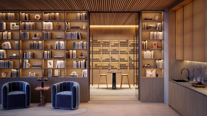 For Buyers Considering The Cove Residences Edgewater: How Owner Storage, Wine Rooms, and Valet Storage Are Allocated and Transferred