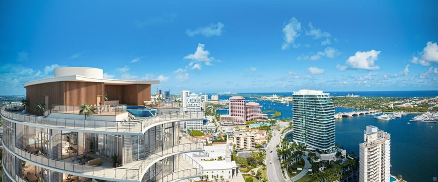 Forte Residences, A Condom — 1333 FLAGLER #Penthouse