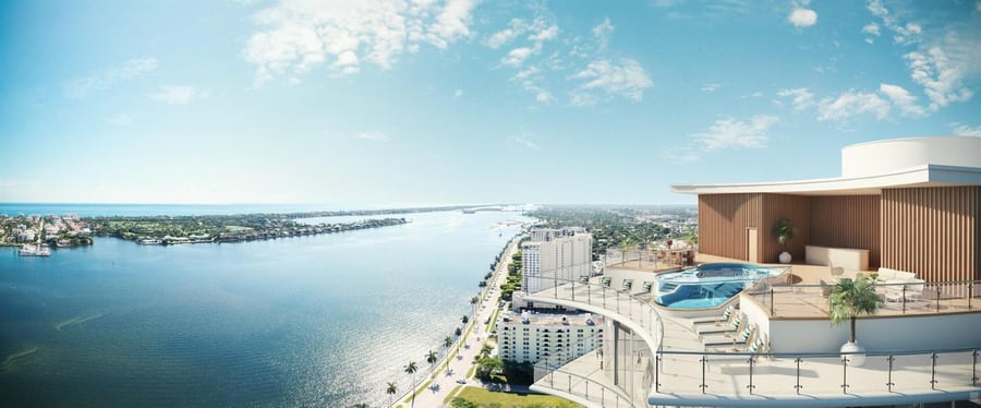 Forte Residences, A Condom — 1333 FLAGLER #Penthouse