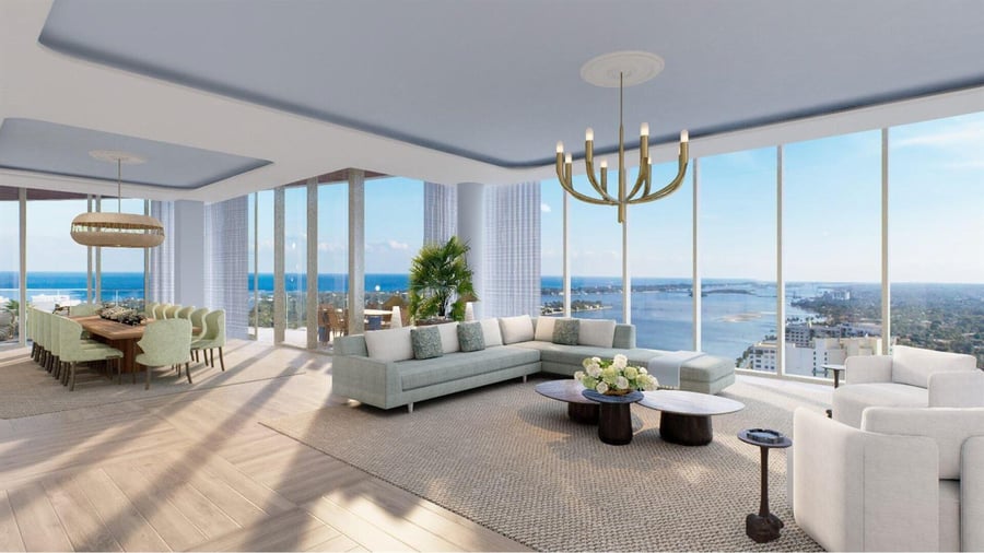 Forte Residences, A Condom — 1333 FLAGLER #Penthouse