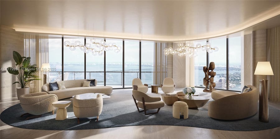 ONE THOUSAND MUSEUM CONDO,One Thousand Museum — 1000 BISCAYNE BLVD #5801