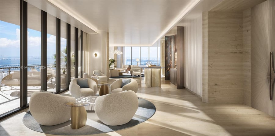 ONE THOUSAND MUSEUM CONDO,One Thousand Museum — 1000 BISCAYNE BLVD #5801