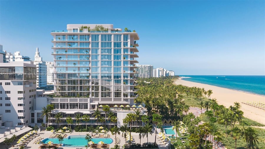 Ritz-Carlton South Beach — 1671 COLLINS AVE #15A