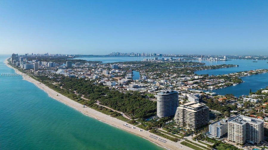 SECOND AMD PLAT OF NORMAND — 8777 COLLINS AVE #501