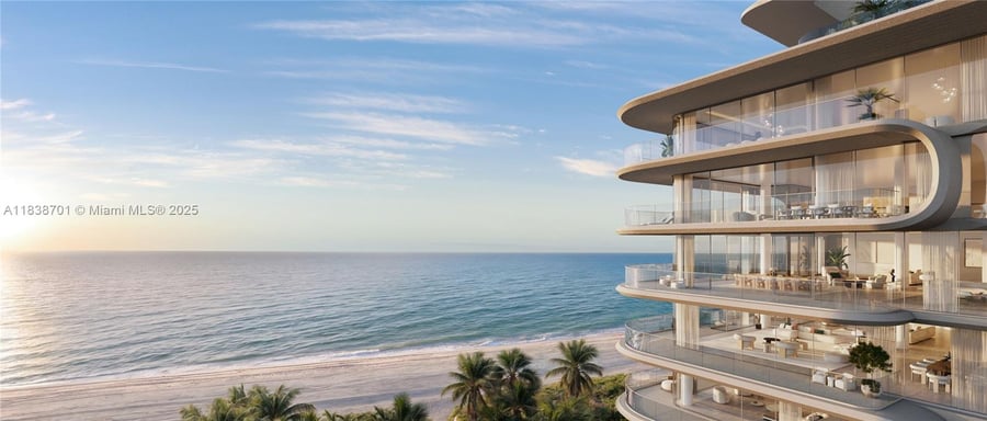 SECOND AMD PLAT OF NORMAND — 8777 COLLINS AVENUE #702