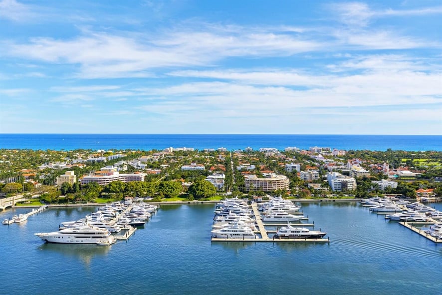 BRISTOL CONDO — 1100 FLAGLER #2401/2402