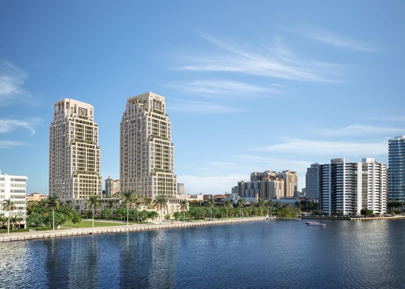 JEFFERSON PARK,South Flagler House — 1355 FLAGLER #South Tower Duplex Ph