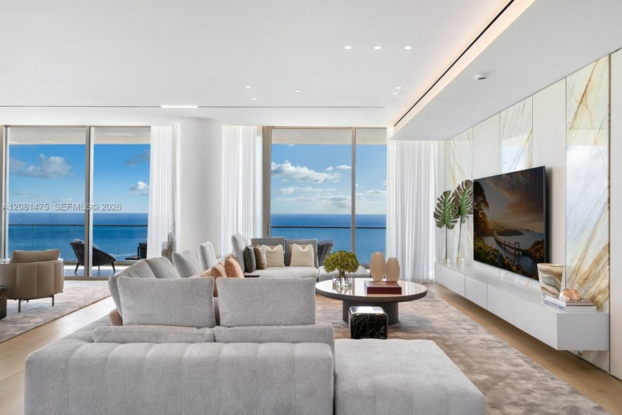 OCEANA BAL HARBOUR CONDO — 10203 COLLINS AVE #LPH 2701