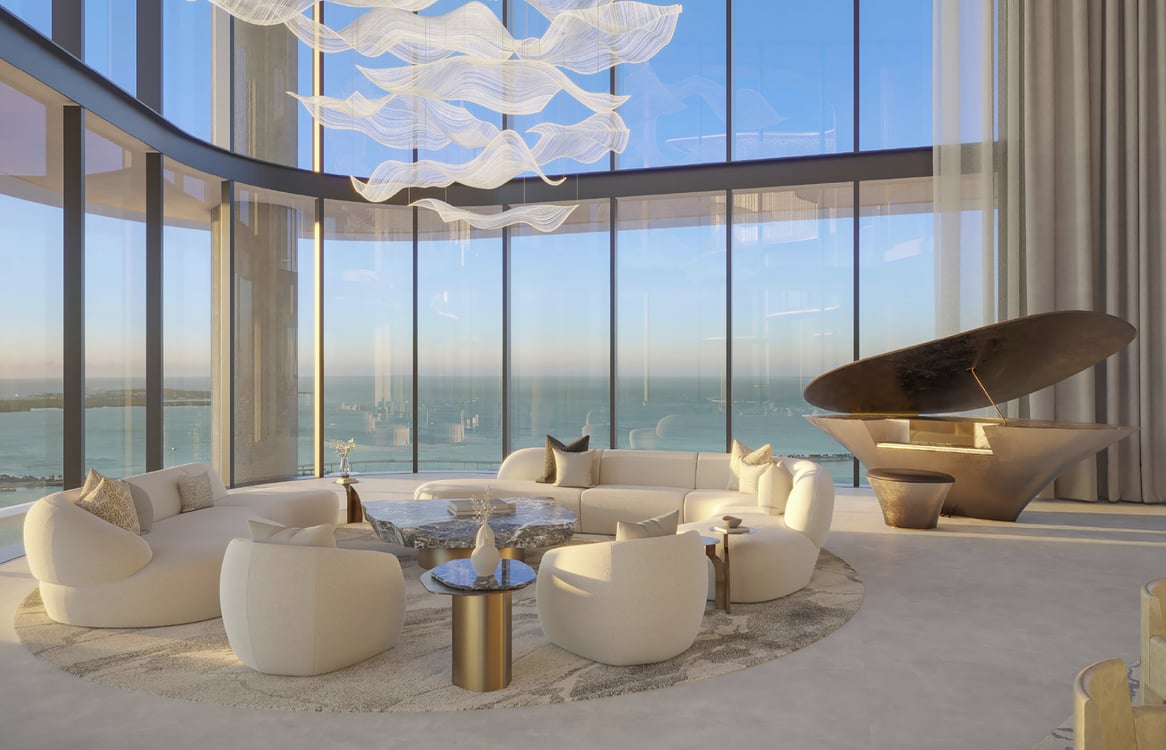 Mandarin Oriental Brickell — 750 Claughton Island Dr