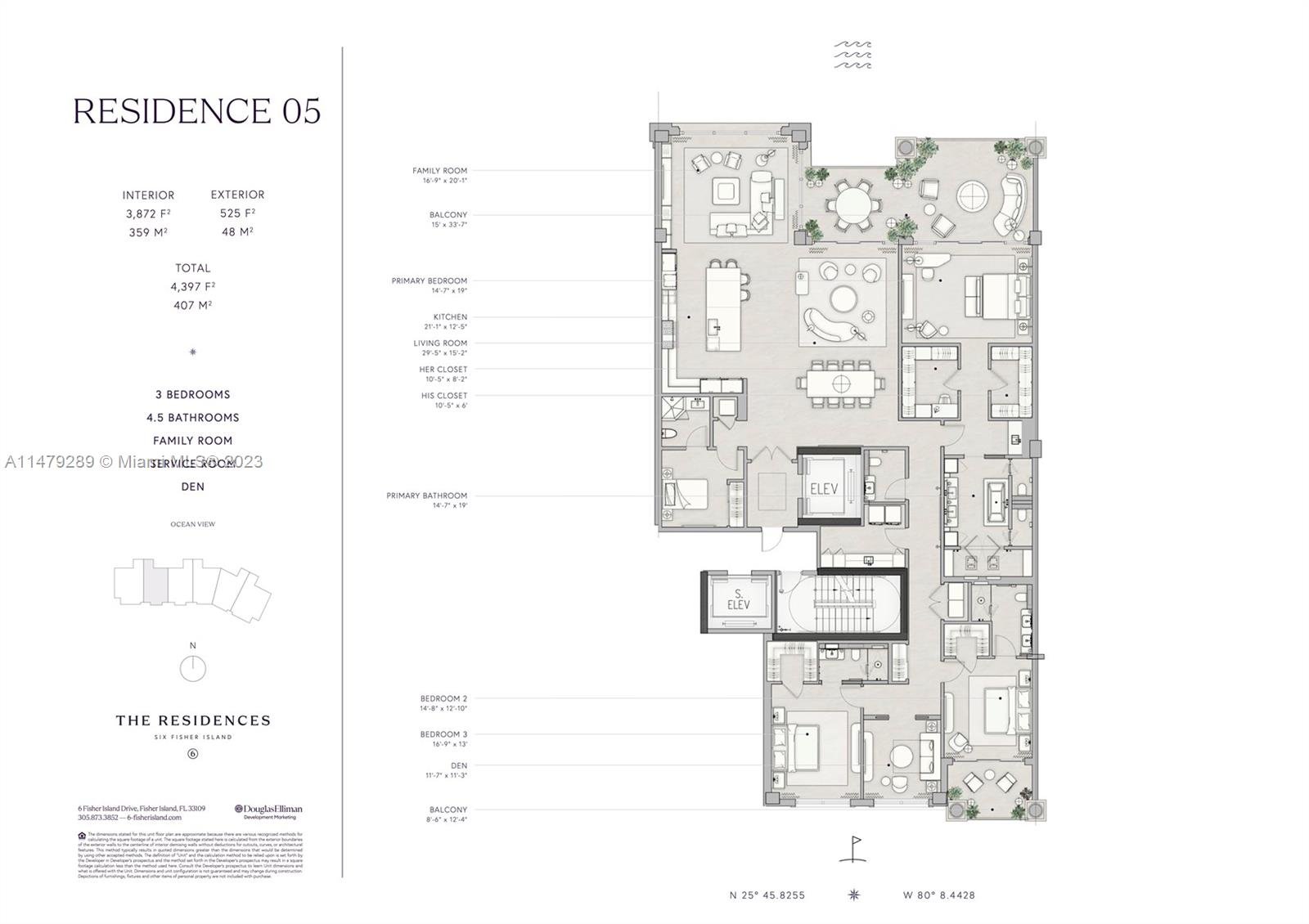 6 FISHER ISLAND DRIVE #305