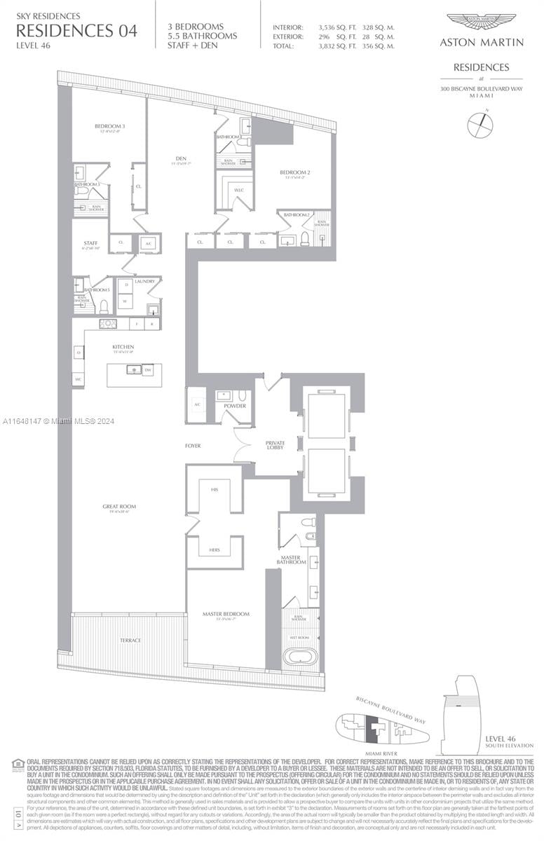 300 BISCAYNE BLVD WAY #4604