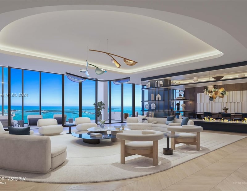Waldorf Astoria Miami — 300 BISCAYNE BLVD #PH