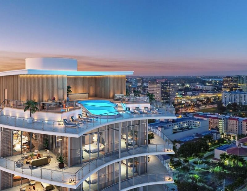 Forte Residences, A Condom — 1333 FLAGLER #Penthouse
