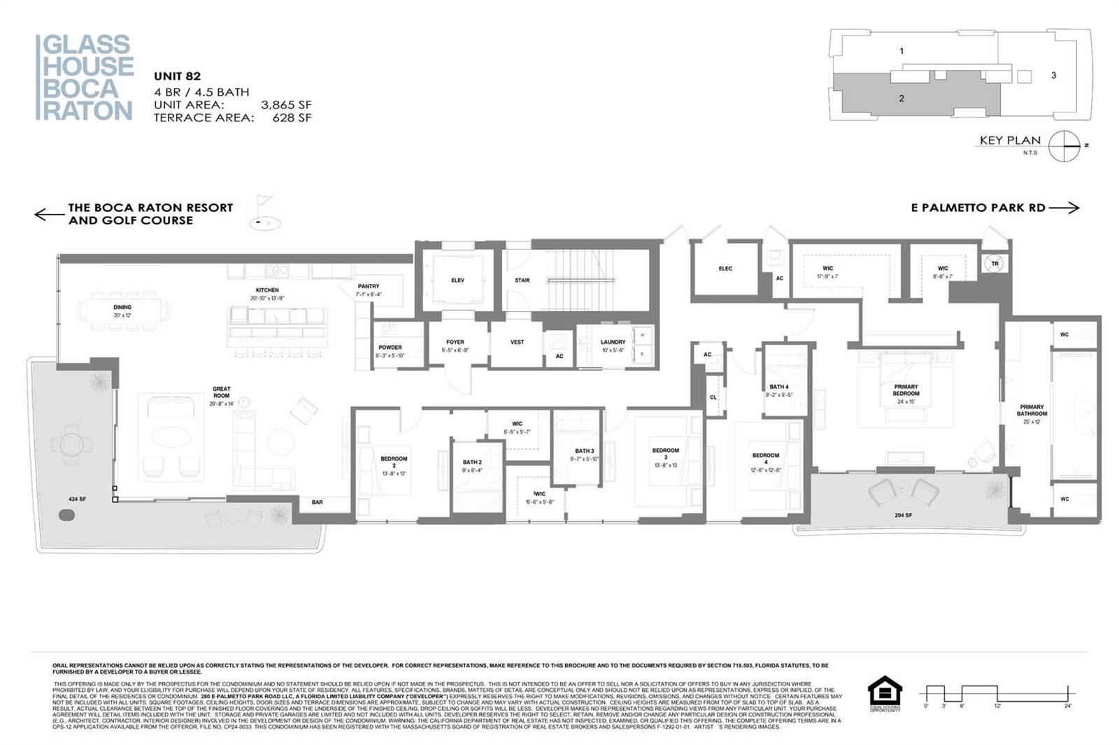 280 PALMETTO PARK #82
