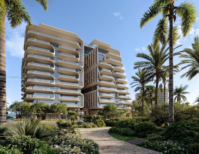 SECOND AMD PLAT OF NORMAND — 8777 COLLINS AVENUE #702