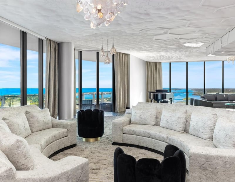 BRISTOL CONDO — 1100 FLAGLER #2401/2402