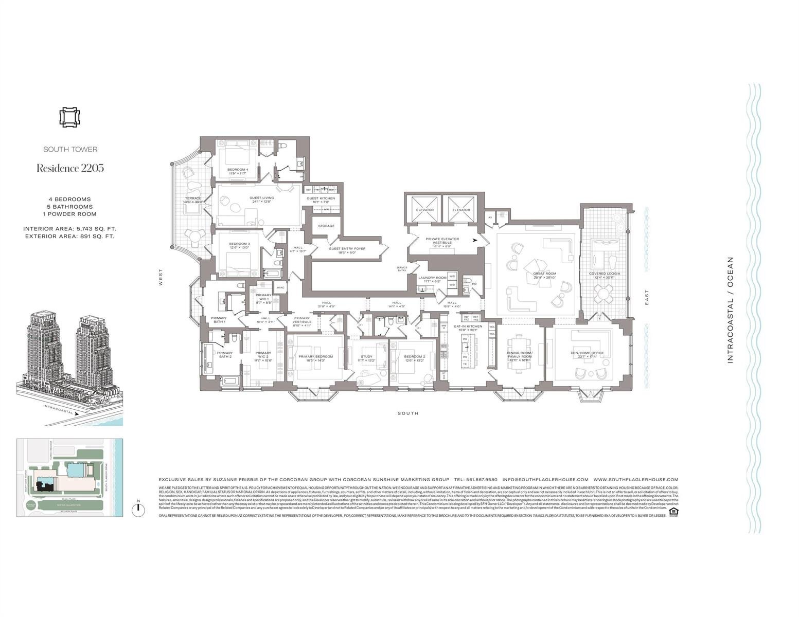 1355 FLAGLER #2203