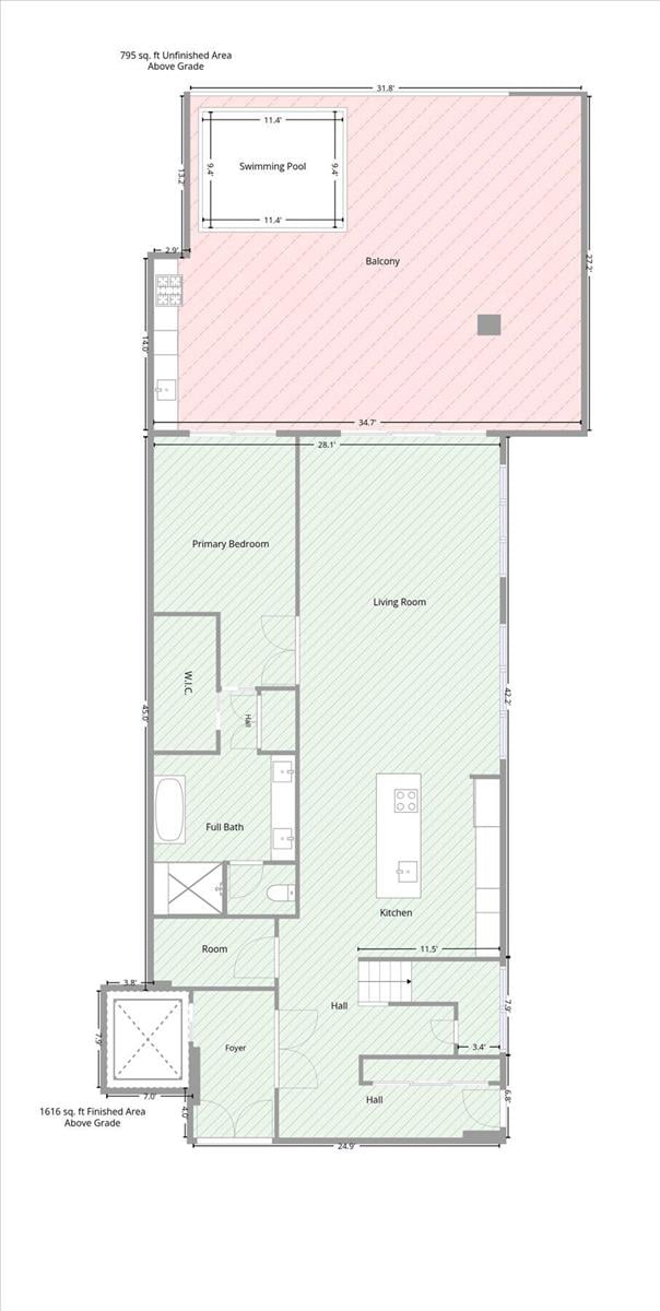 4714 FLAGLER #102