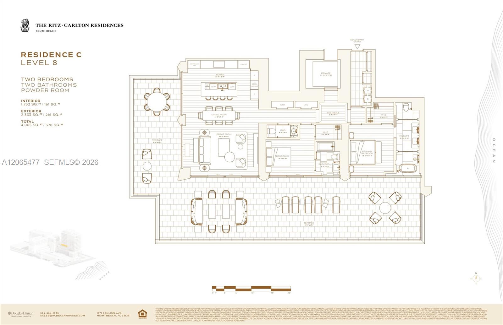 1671 COLLINS AVE #8C