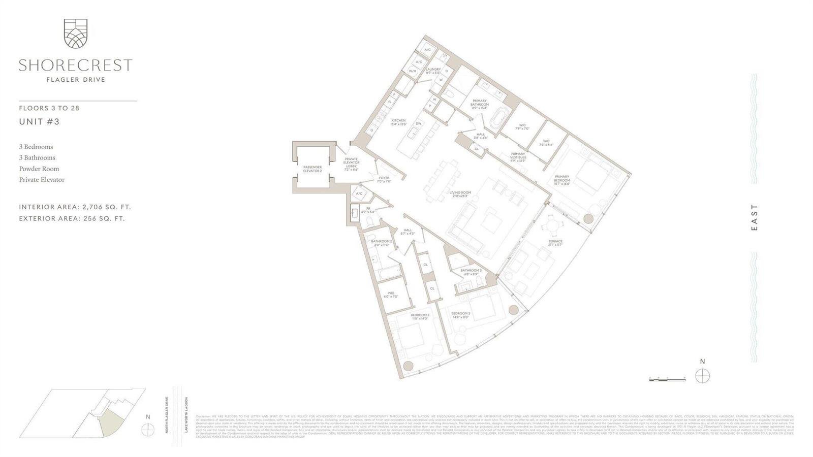 1865 FLAGLER #1703