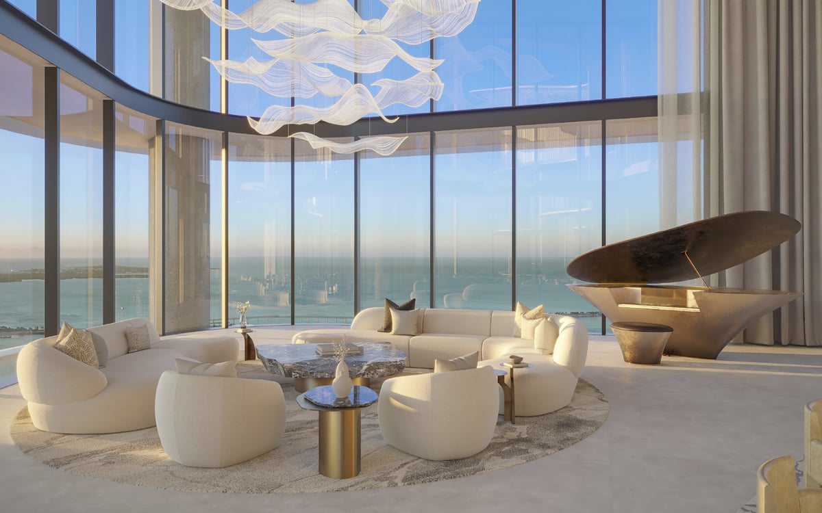 Mandarin Oriental Brickell — 750 Claughton Island Dr