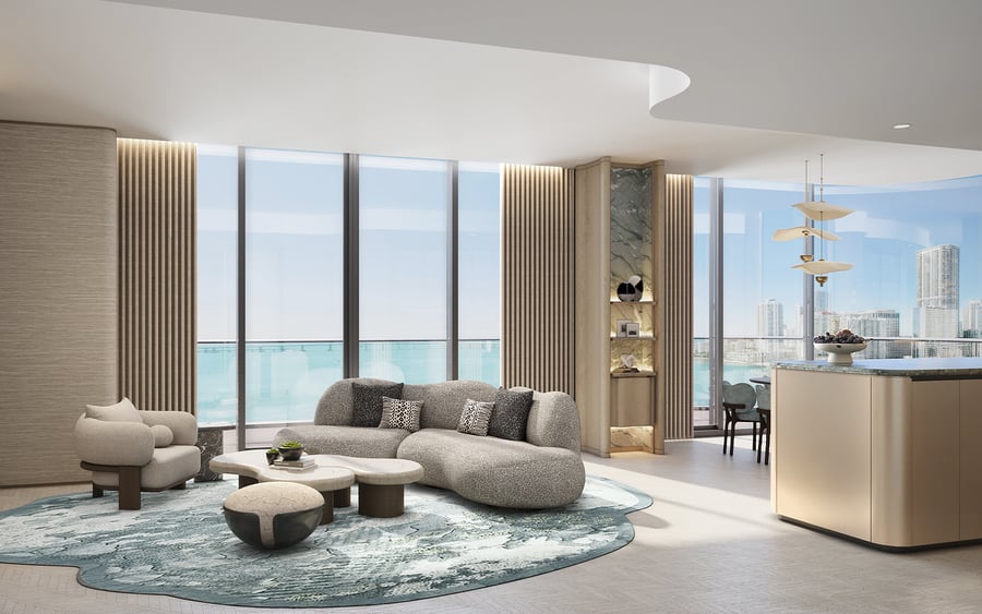 Mandarin Oriental Brickell — 750 Claughton Island Dr