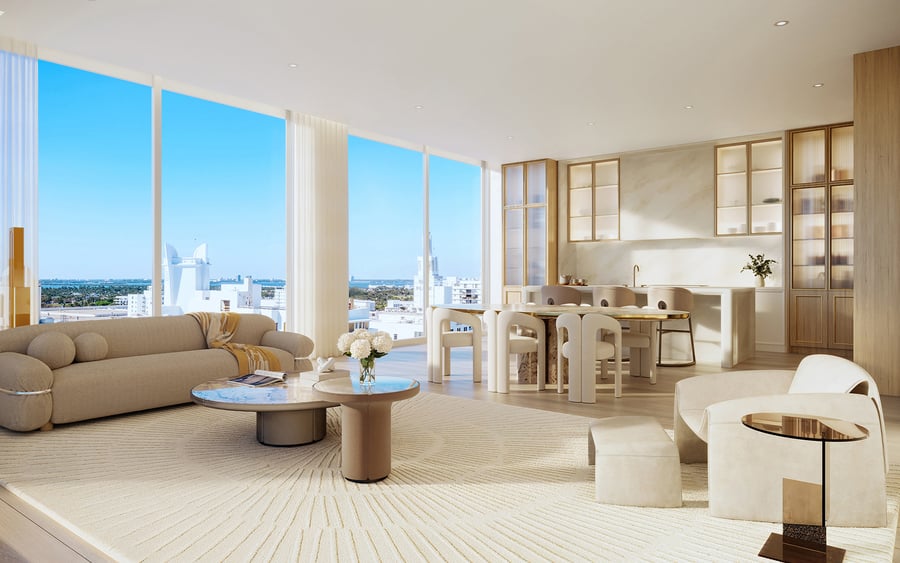 The Ritz-Carlton Residences South Beach — 1671 Collins Ave