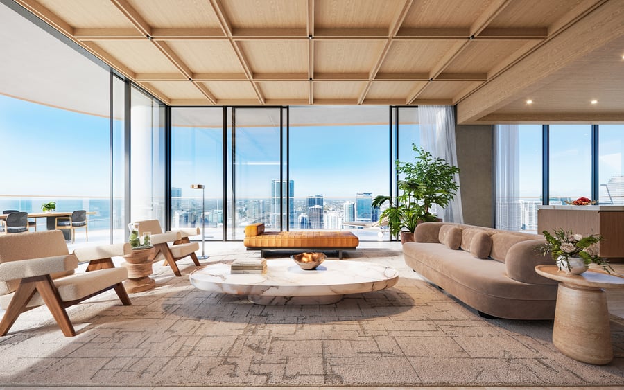Mandarin Oriental Brickell — 750 Claughton Island Dr