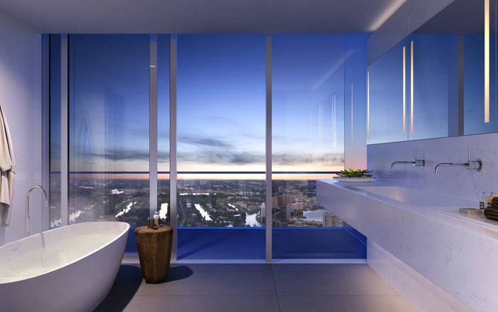 The Assouline Library at 2000 Ocean Hallandale Beach: An Amenity for Buyers Who Want Quiet Common Space