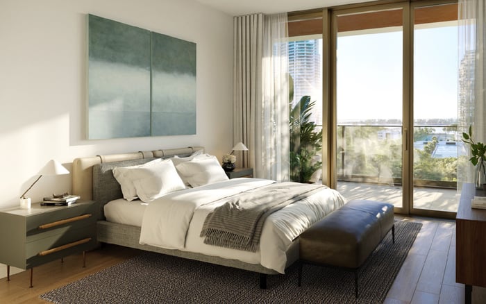 2200 Brickell for Buyers Who Need Space for Visiting Grandparents without Losing Privacy