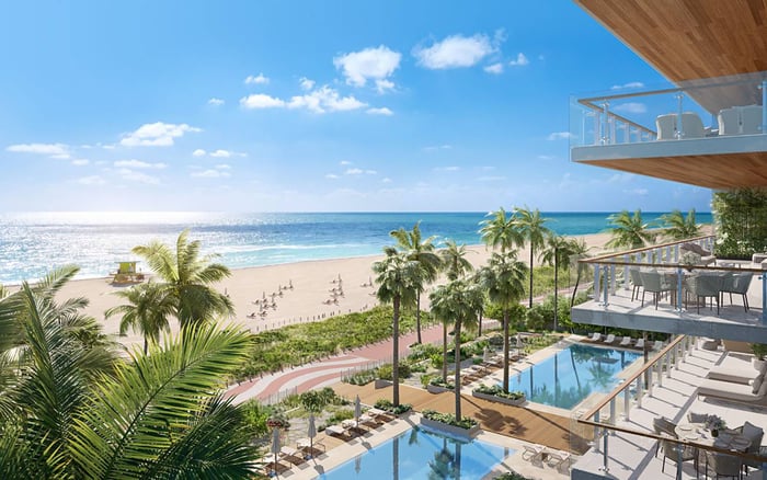 57 Ocean Miami Beach Versus The Perigon Miami Beach: Mid-Beach Lifestyle and Direct Sand Access