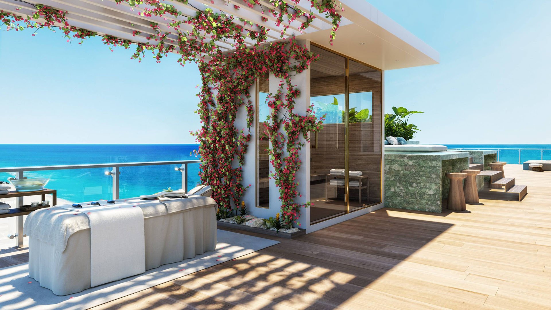 Shore Club Private Collections Miami Beach Versus 57 Ocean Miami Beach: Wellness Amenities on the Atlantic Coast