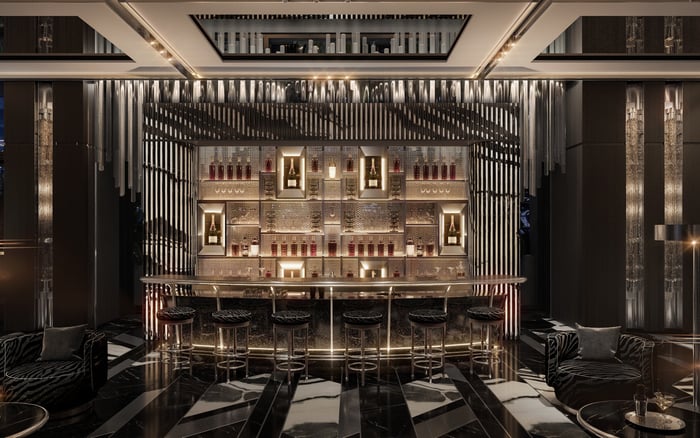 How to evaluate the privacy cost of restaurant prestige in mixed-use luxury developments