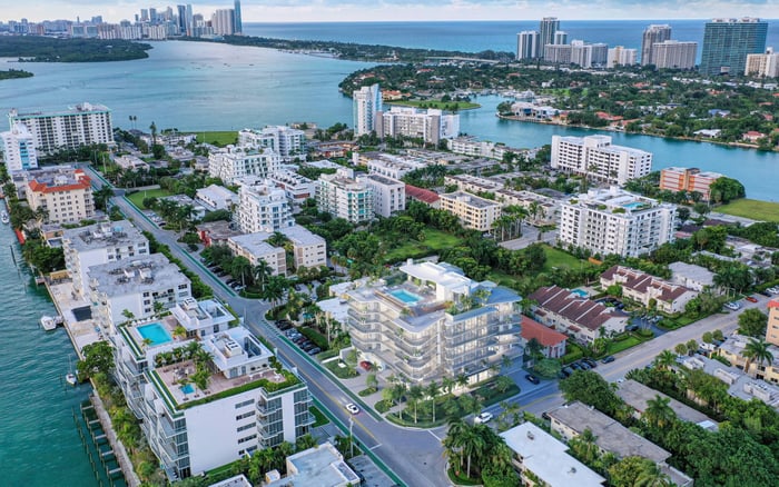 Inside Alana Bay Harbor Islands: how the building aligns with a South Florida domicile plan