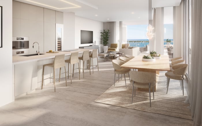 Gourmet Kitchen Integration: MOD West Palm Beach and The Grand at Trump International Layouts