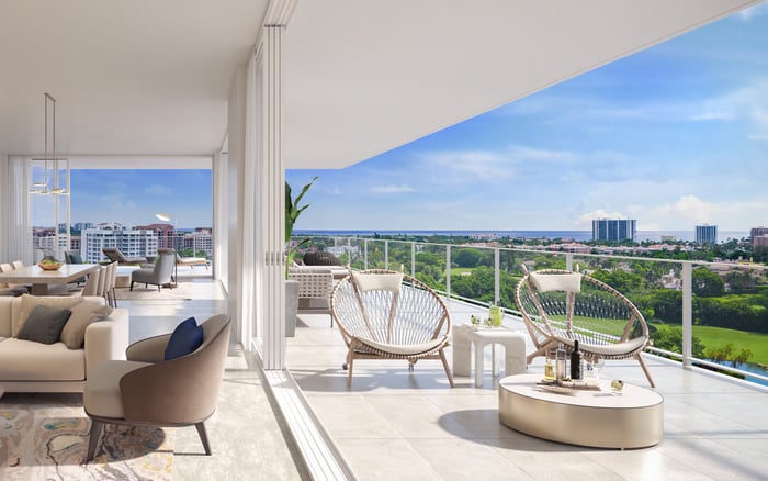 Top 5 Boca Raton Buildings for Buyers Who Want Private Dining and Entertaining Capacity