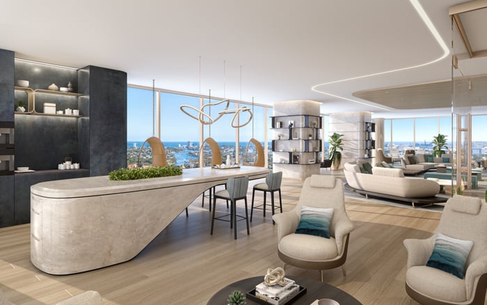 Comparing The Intracoastal Frontage Of Andare Residences Fort Lauderdale Against Riva Residenze Fort Lauderdale