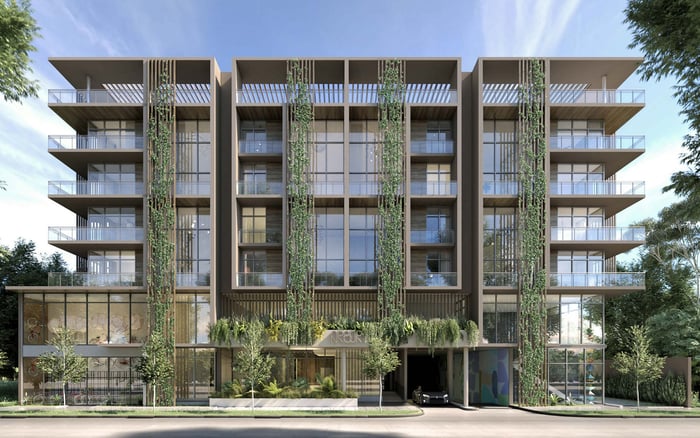 Inside Arbor Coconut Grove: views, light, and terrace usability