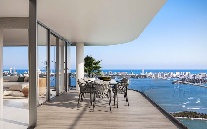 Sunrise views or sunset entertaining: how the decision changes in Midtown Miami