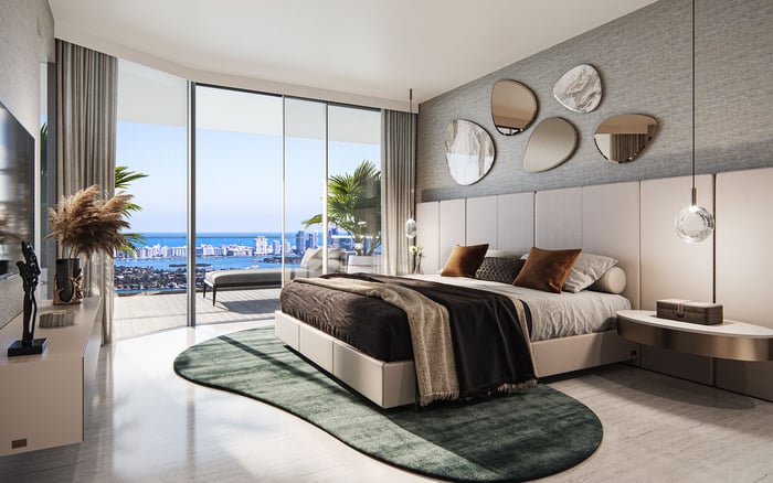 Inside Aria Reserve Miami: views, light, and terrace usability