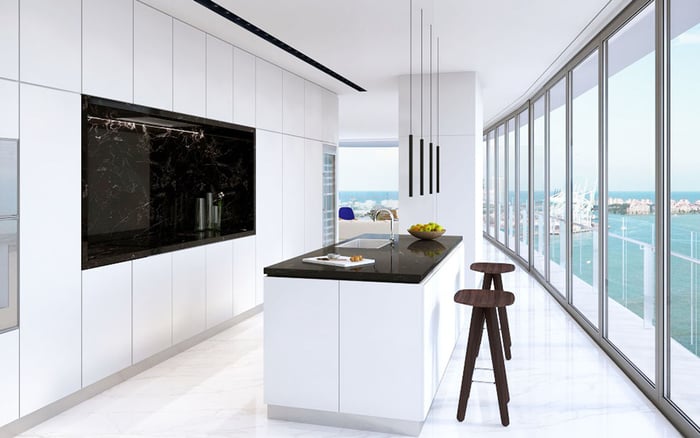 Aston Martin Residences Downtown Miami vs The Residences at Mandarin Oriental, Miami: Downtown Bayfront Drama or Resort-Island Calm
