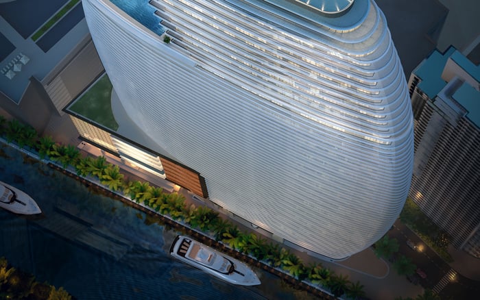 Aston Martin Residences Downtown Miami vs. Waldorf Astoria Residences Downtown Miami: Waterfront identity and owner experience