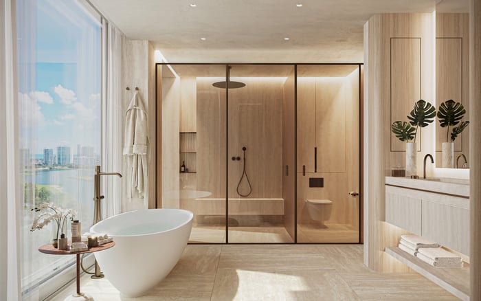 Assessing The Custom Fendi Casa Wardrobe Configurations At Avenia Aventura