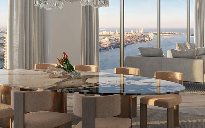 How South Beach Wine & Food Festival can strengthen the case for a better-positioned South Florida pied-à-terre in Downtown Miami