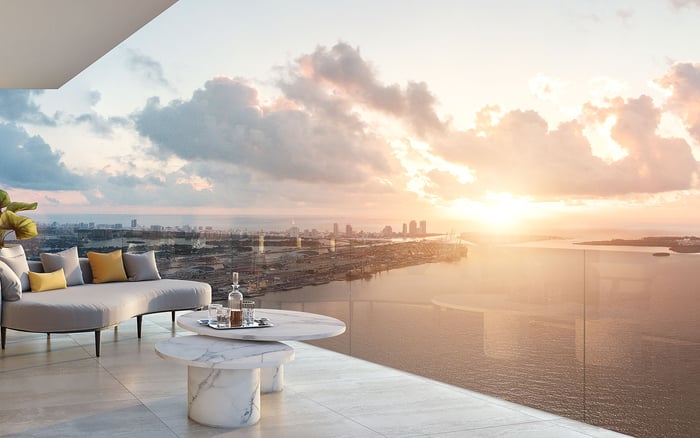Why Baccarat Residences Brickell belongs on the shortlist for buyers prioritizing water views that stay compelling year-round