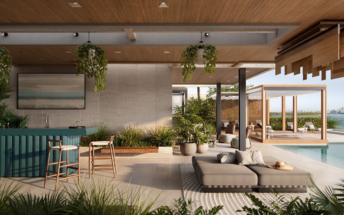 When Buying New or Vertical Luxury in Surfside, Wellness Amenities and Medical Proximity Should Receive Early Review