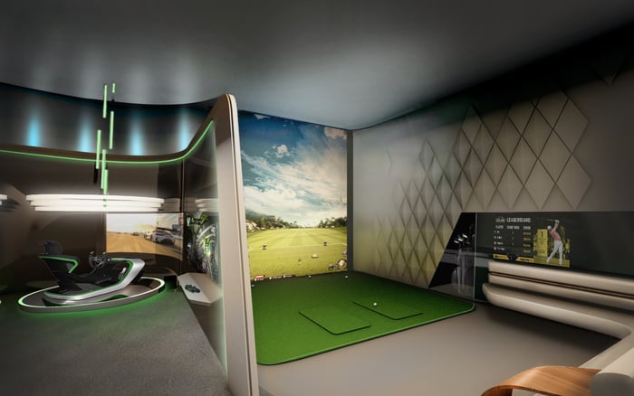 Seven Condominiums in South Florida with Professional Grade Golf Simulators