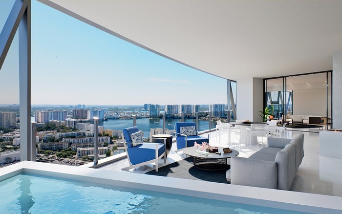 Top 10 Luxury Penthouses in South Florida for Sale in 2026