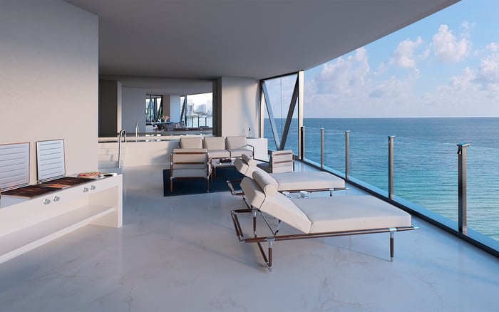 The Importance of Hurricane-Rated Garage Doors for Supercar Protection at Bentley Residences Sunny Isles